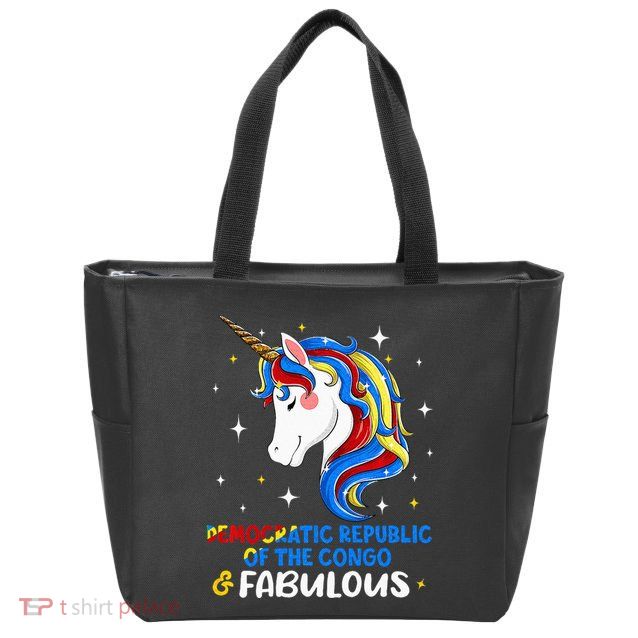 Monster High Alumni Pride Crest Zip Tote Bag