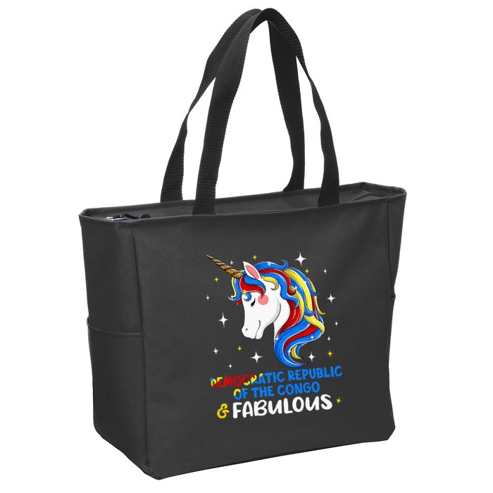 Monster High Alumni Pride Crest Zip Tote Bag