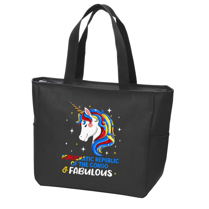 Monster High Alumni Pride Crest Zip Tote Bag
