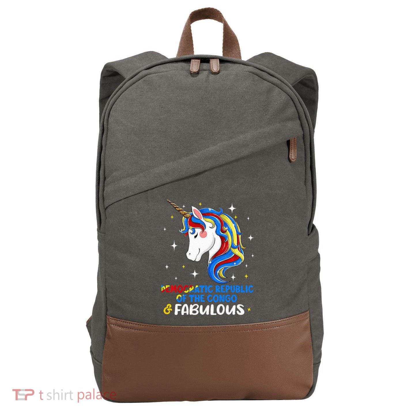 Monster High Alumni Pride Crest Cotton Canvas Backpack
