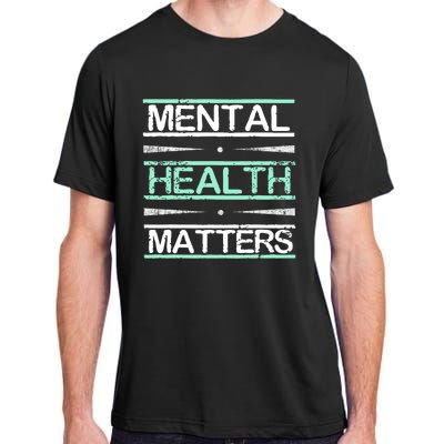 Mental Health Awareness Stigma Adult ChromaSoft Performance T-Shirt