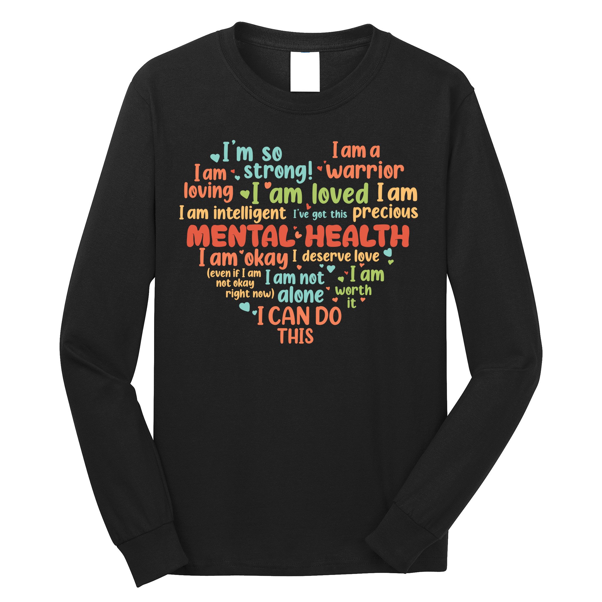Mental Health Awareness Depression Long Sleeve Shirt