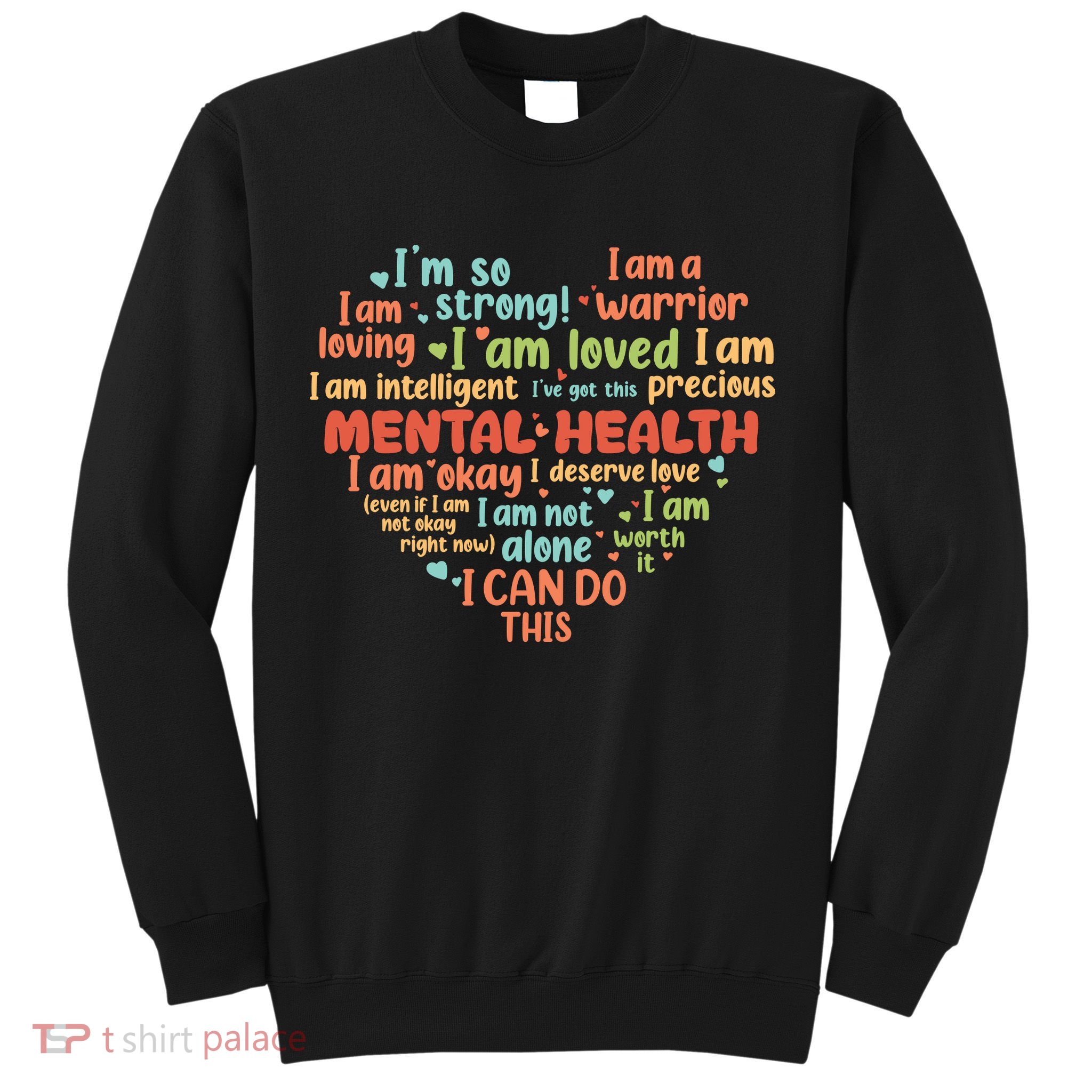 Mental Health Awareness Depression Sweatshirt
