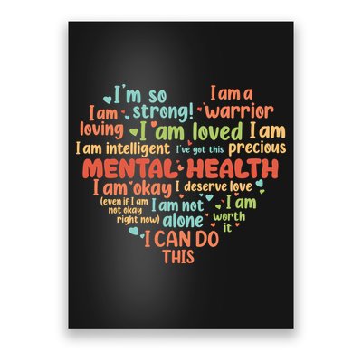 Mental Health Awareness Depression Poster
