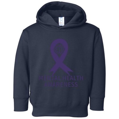 Mental Health Awareness Toddler Hoodie