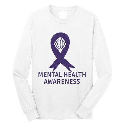 Mental Health Awareness Long Sleeve Shirt