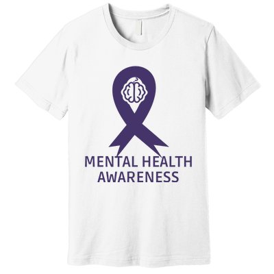 Mental Health Awareness Premium T-Shirt