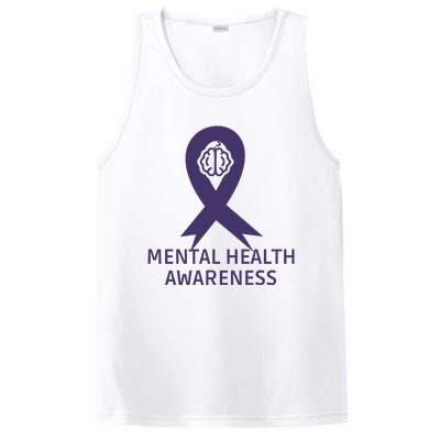 Mental Health Awareness PosiCharge Competitor Tank