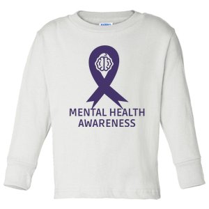 Mental Health Awareness Toddler Long Sleeve Shirt