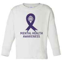 Mental Health Awareness Toddler Long Sleeve Shirt