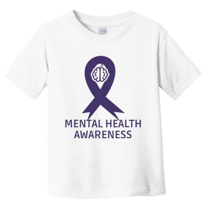 Mental Health Awareness Toddler T-Shirt