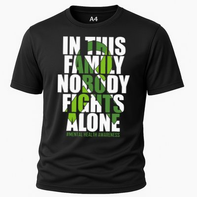Mental Health Awareness Ribbon Family You Matter Kindness Performance Shirt