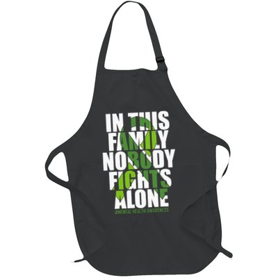 Mental Health Awareness Ribbon Family You Matter Kindness Apron