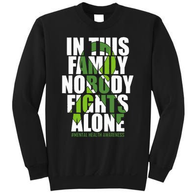 Mental Health Awareness Ribbon Family You Matter Kindness Sweatshirt