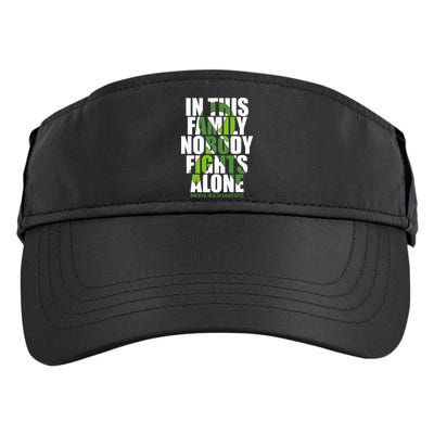 Mental Health Awareness Ribbon Family You Matter Kindness Adult Drive Performance Visor