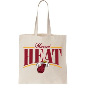 Miami Heat Arch Tote Bag