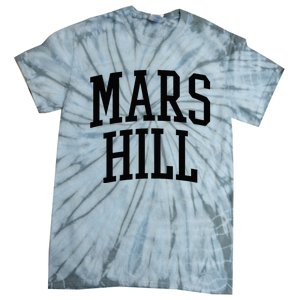 Mars Hill Athletic Arch College University Alumni Tie-Dye T-Shirt