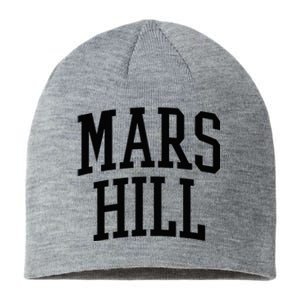 Mars Hill Athletic Arch College University Alumni Sustainable Beanie