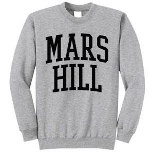 Mars Hill Athletic Arch College University Alumni Tall Sweatshirt