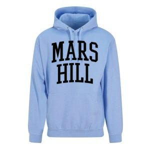 Mars Hill Athletic Arch College University Alumni Unisex Surf Hoodie