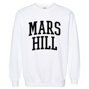 Mars Hill Athletic Arch College University Alumni Garment-Dyed Sweatshirt