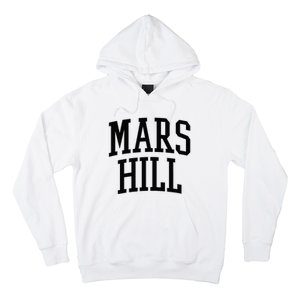 Mars Hill Athletic Arch College University Alumni Hoodie