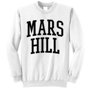 Mars Hill Athletic Arch College University Alumni Sweatshirt