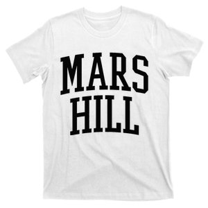 Mars Hill Athletic Arch College University Alumni T-Shirt