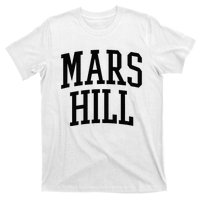 Mars Hill Athletic Arch College University Alumni T-Shirt