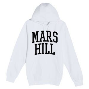 Mars Hill Athletic Arch College University Alumni Premium Pullover Hoodie