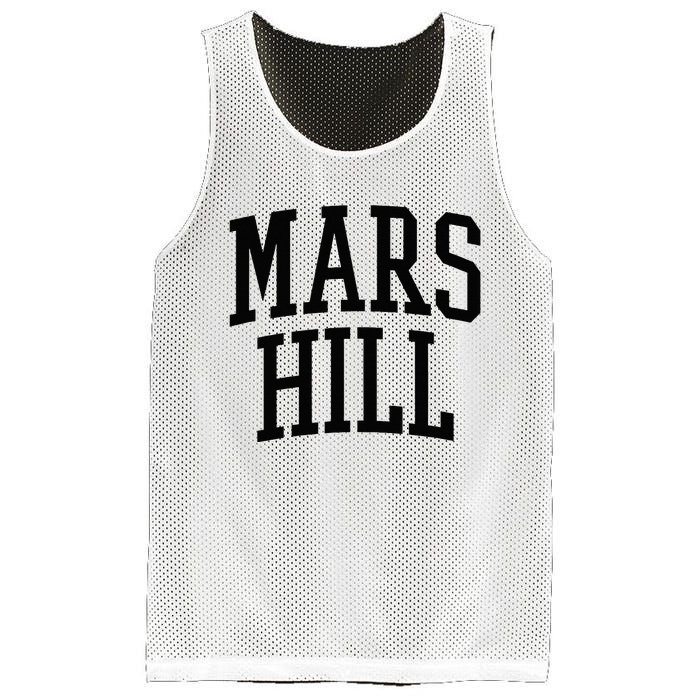 Mars Hill Athletic Arch College University Alumni Mesh Reversible Basketball Jersey Tank