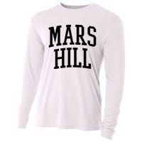 Mars Hill Athletic Arch College University Alumni Cooling Performance Long Sleeve Crew