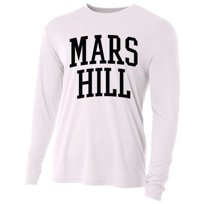 Mars Hill Athletic Arch College University Alumni Cooling Performance Long Sleeve Crew