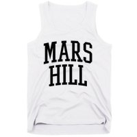 Mars Hill Athletic Arch College University Alumni Tank Top