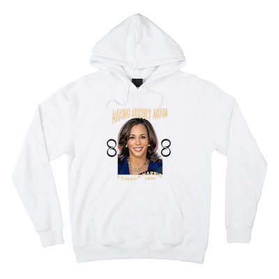 Making History Again Kamala Harris 2024 Premium Hoodie