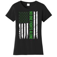 Mental Health Awareness Green Ribbon Women's T-Shirt