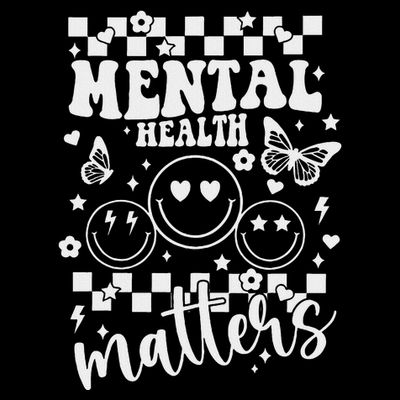 Mental Health Awareness Heart Wear Green For Mental Health T-Shirt