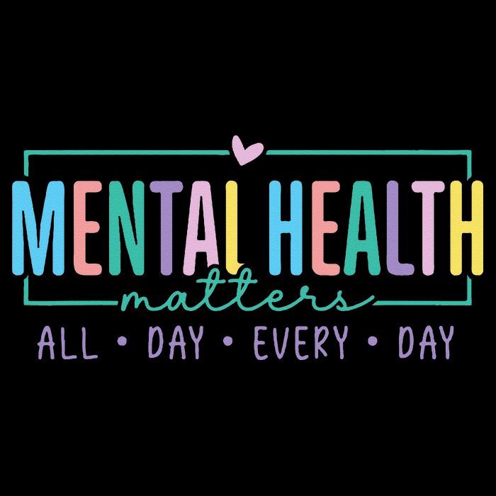 Mental Health Awareness Mindfulness Mental Wellness 16 in Basic Backpack