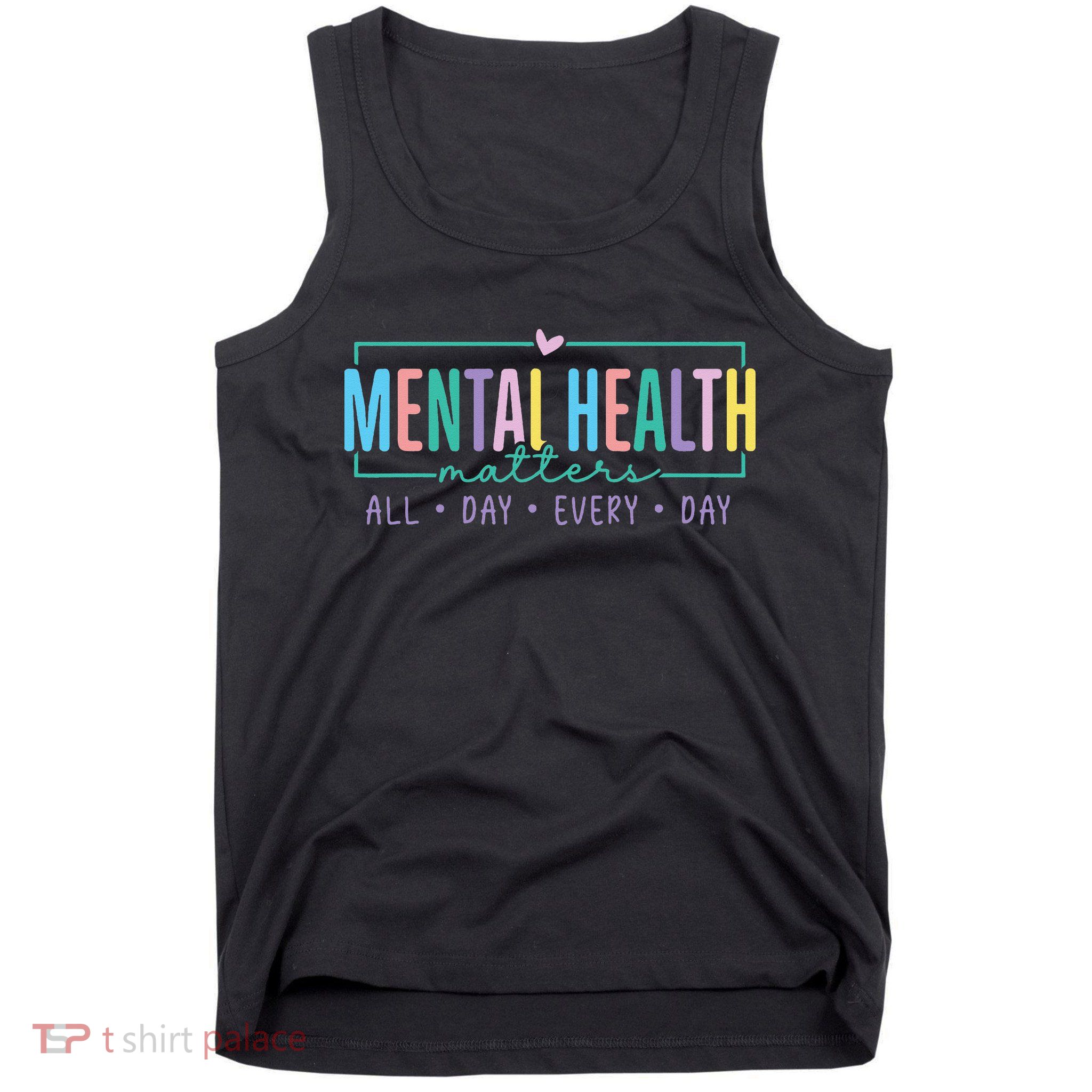 Mental Health Awareness Mindfulness Mental Wellness Tank Top