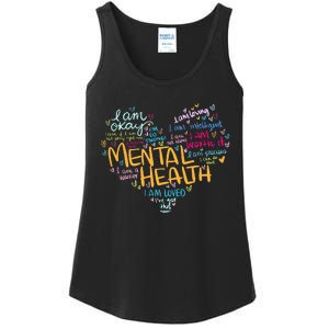 Mental Health Awareness Gifts Depression Ladies Essential Tank