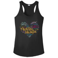 Mental Health Awareness Gifts Depression Ladies PosiCharge Competitor Racerback Tank