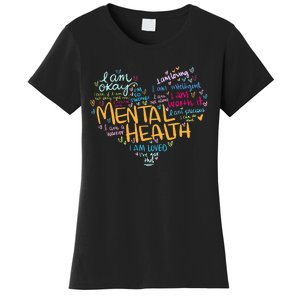 Mental Health Awareness Gifts Depression Women's T-Shirt