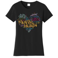 Mental Health Awareness Gifts Depression Women's T-Shirt