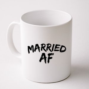 Married (Husband And Wife) Af Couples Quote Cute Gift Coffee Mug