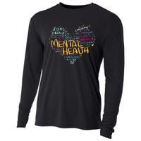 Mental Health Awareness Funny Gift Depression Cool Gift Cooling Performance Long Sleeve Crew