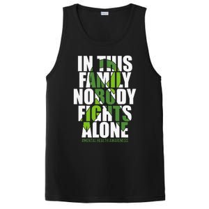 Mental Health Awareness Ribbon Family You Matter Kindness PosiCharge Competitor Tank