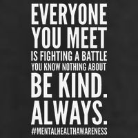 Mental Health Awareness Month End The Stigma Positive Quote Cool Comfort Performance Bucket Hat