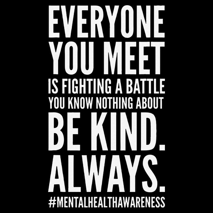 Mental Health Awareness Month End The Stigma Positive Quote 16 in Basic Backpack