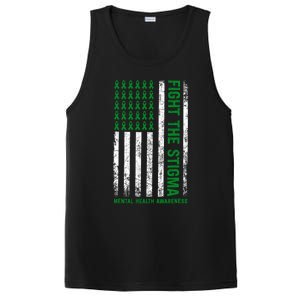 Mental Health Awareness Fight The Stigma Mental Health PosiCharge Competitor Tank