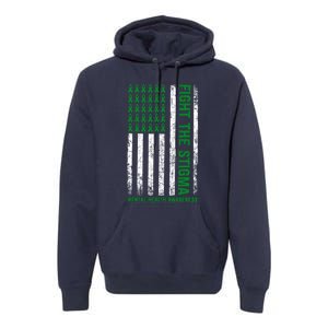 Mental Health Awareness Fight The Stigma Mental Health Premium Hoodie